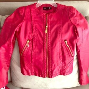 FOREVER 21 Leather Jacket